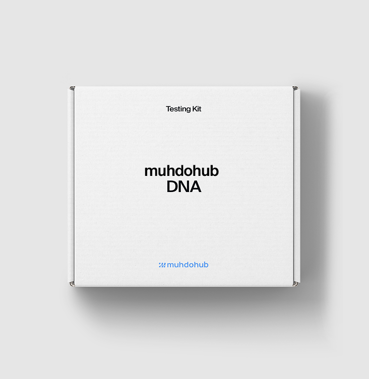 MuhdoHub DNA Kit with AI Health Coach