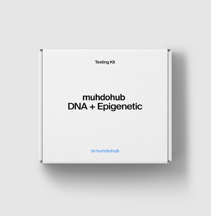 MuhdoHub DNA + Epigenetic Kit + AI Health Coach