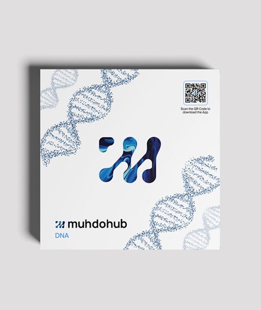 MuhdoHub DNA Kit with AI Health Coach
