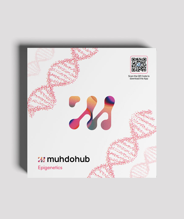 ARU Helix Epigenetic Kit  + AI Health Coach