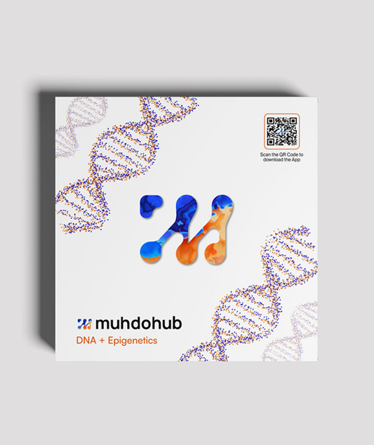 MuhdoHub DNA + Epigenetic Kit + AI Health Coach