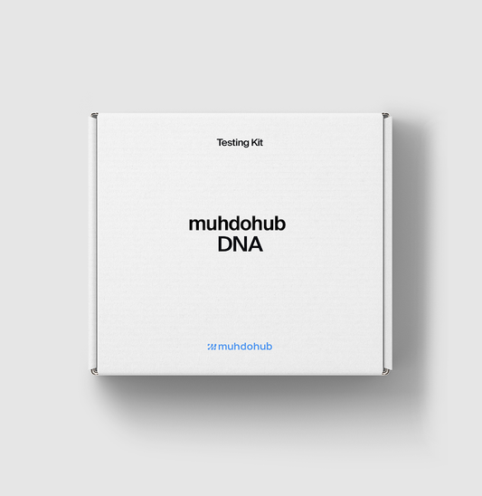 MuhdoHub DNA Kit with AI Health Coach