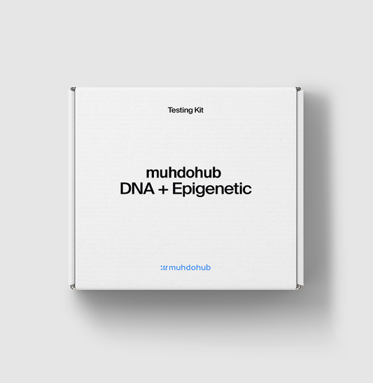 MuhdoHub DNA + Epigenetic Kit + AI Health Coach